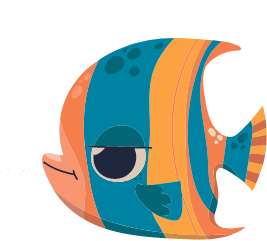 Illustrated fish