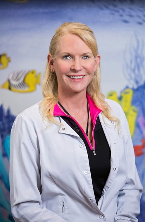 Satellite Beach pediatric dentist Doctor Tamara Robison smiling